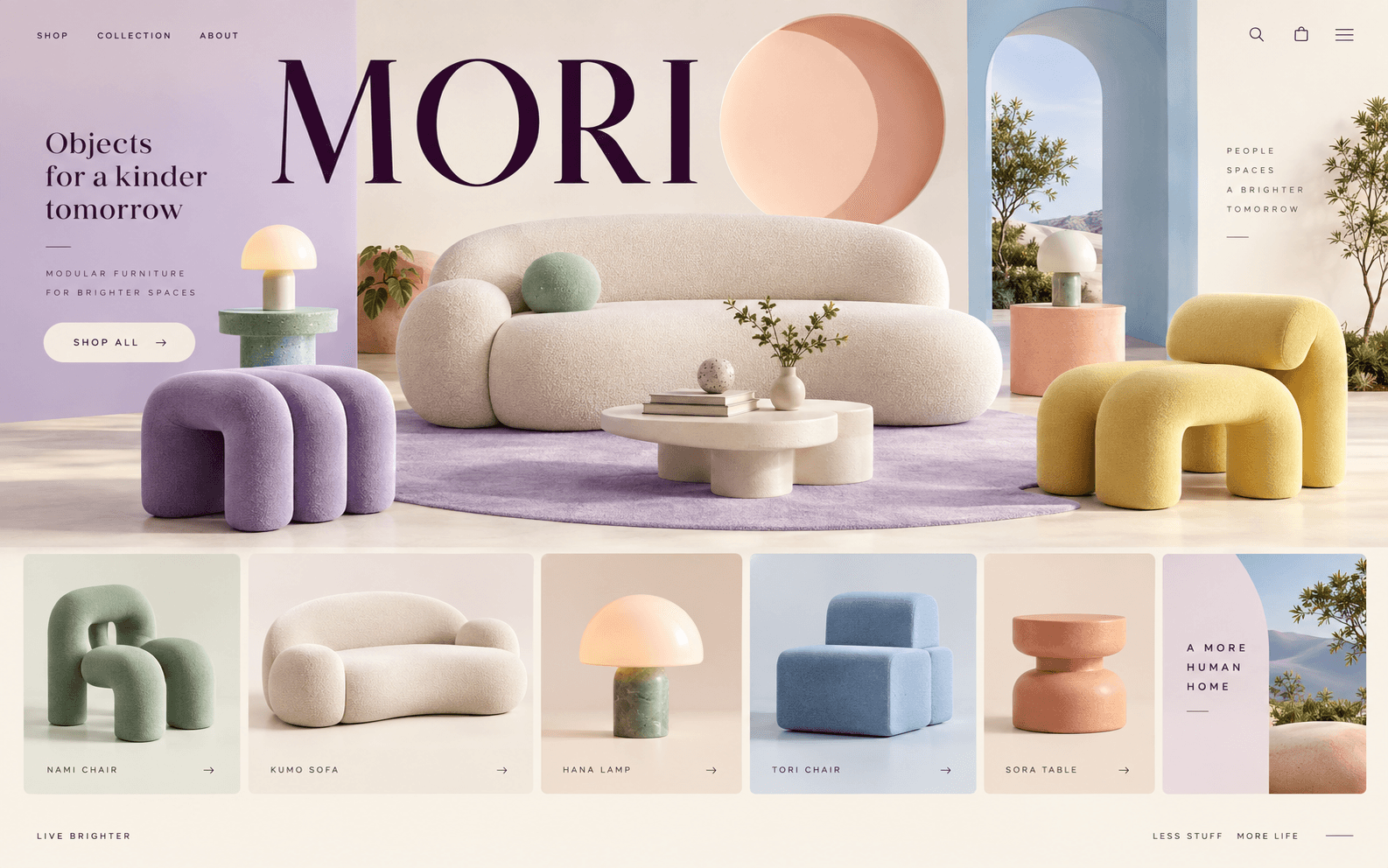 MORI project